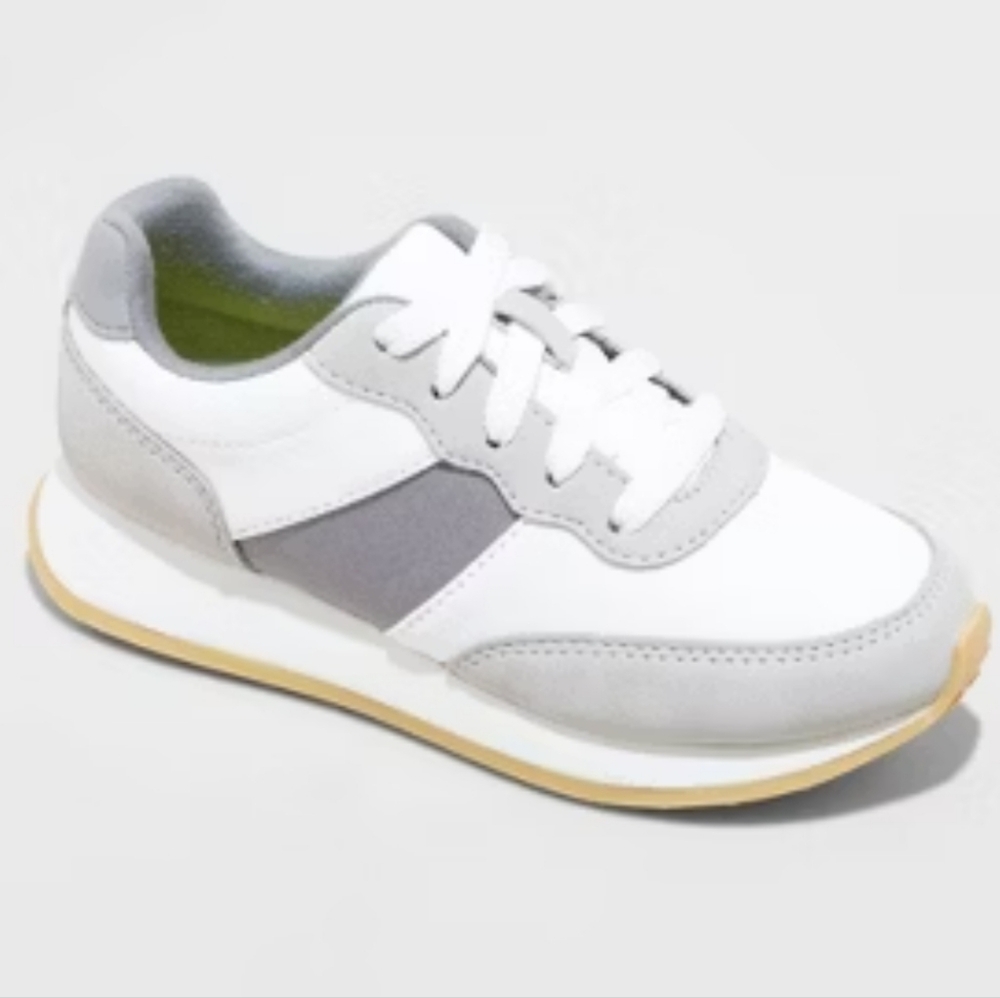 Cat & Jack Brock Jogger Sneakers - Gray